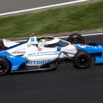 Alex Palou Indianapolis 500 qualifying 2022