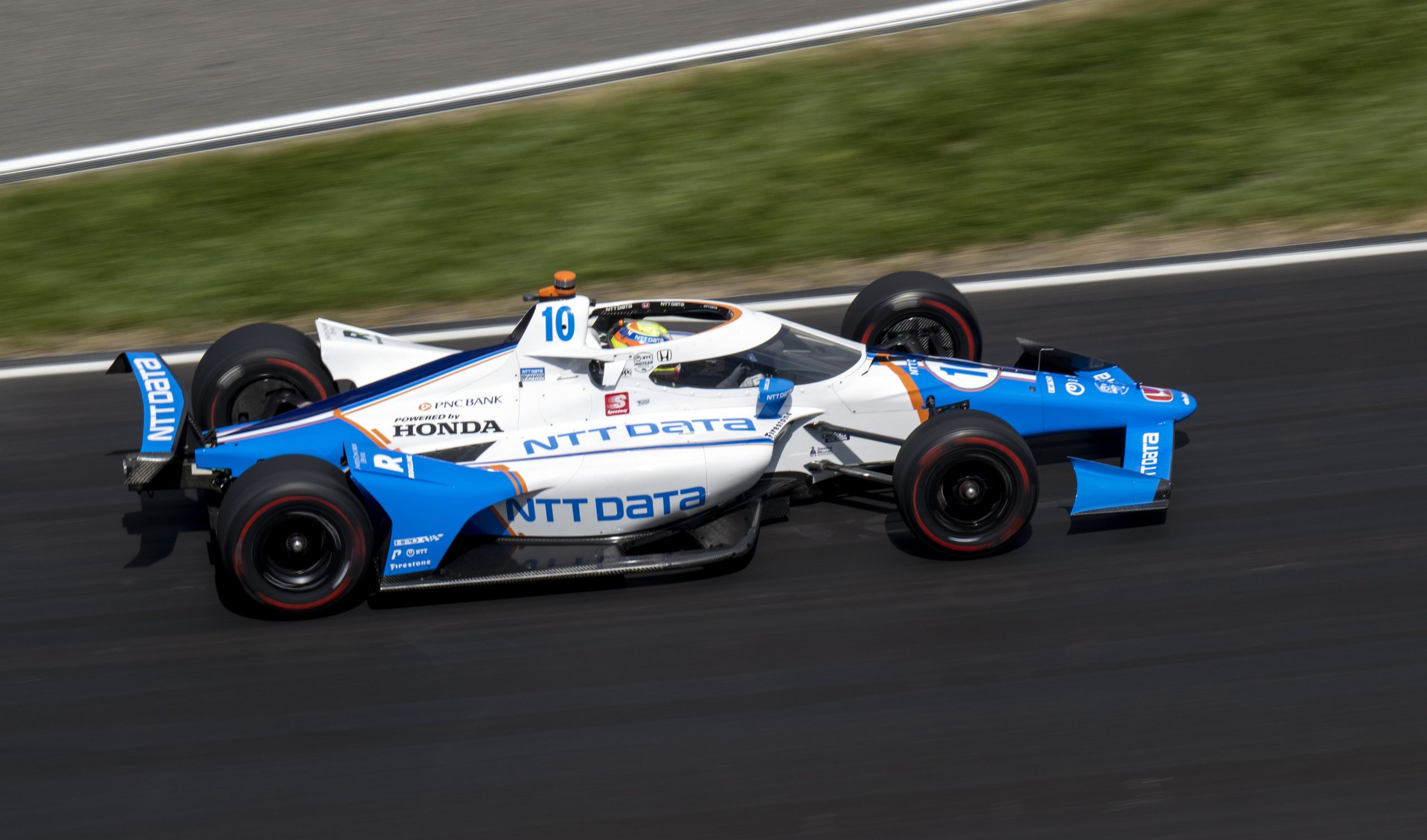 Alex Palou Indianapolis 500 qualifying 2022