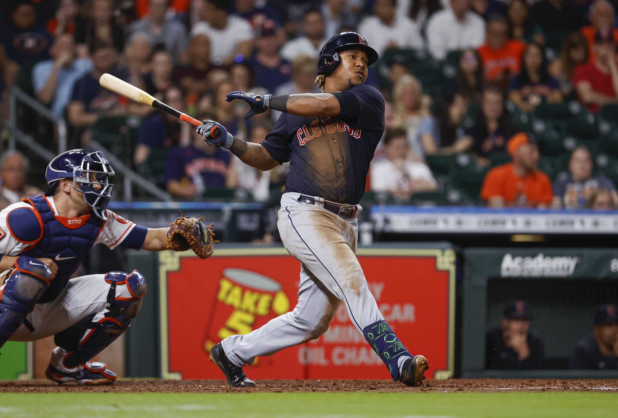 Cleveland Guardians hitter Jose Ramirez