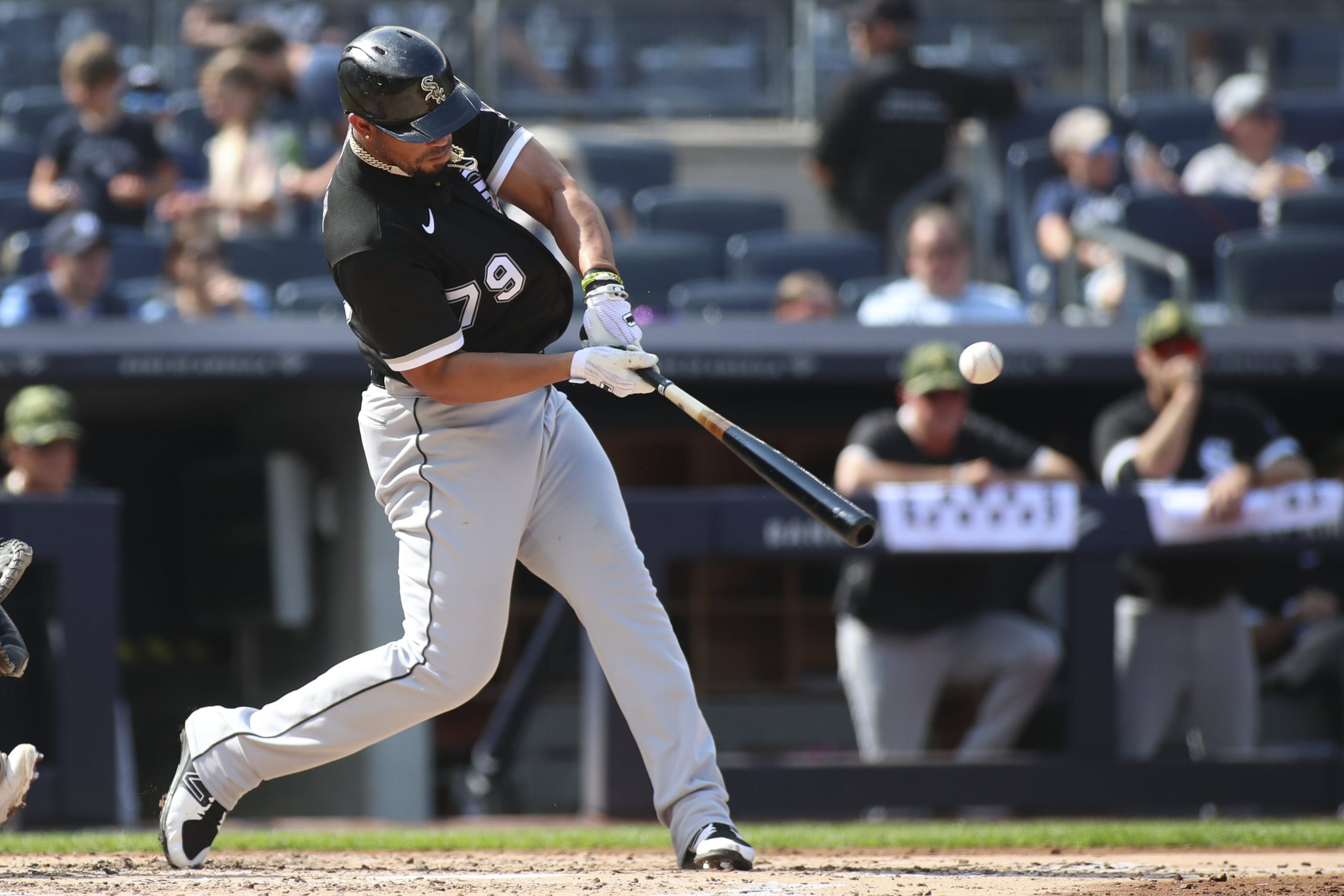 Chicago White Sox hitter Jose Abreu