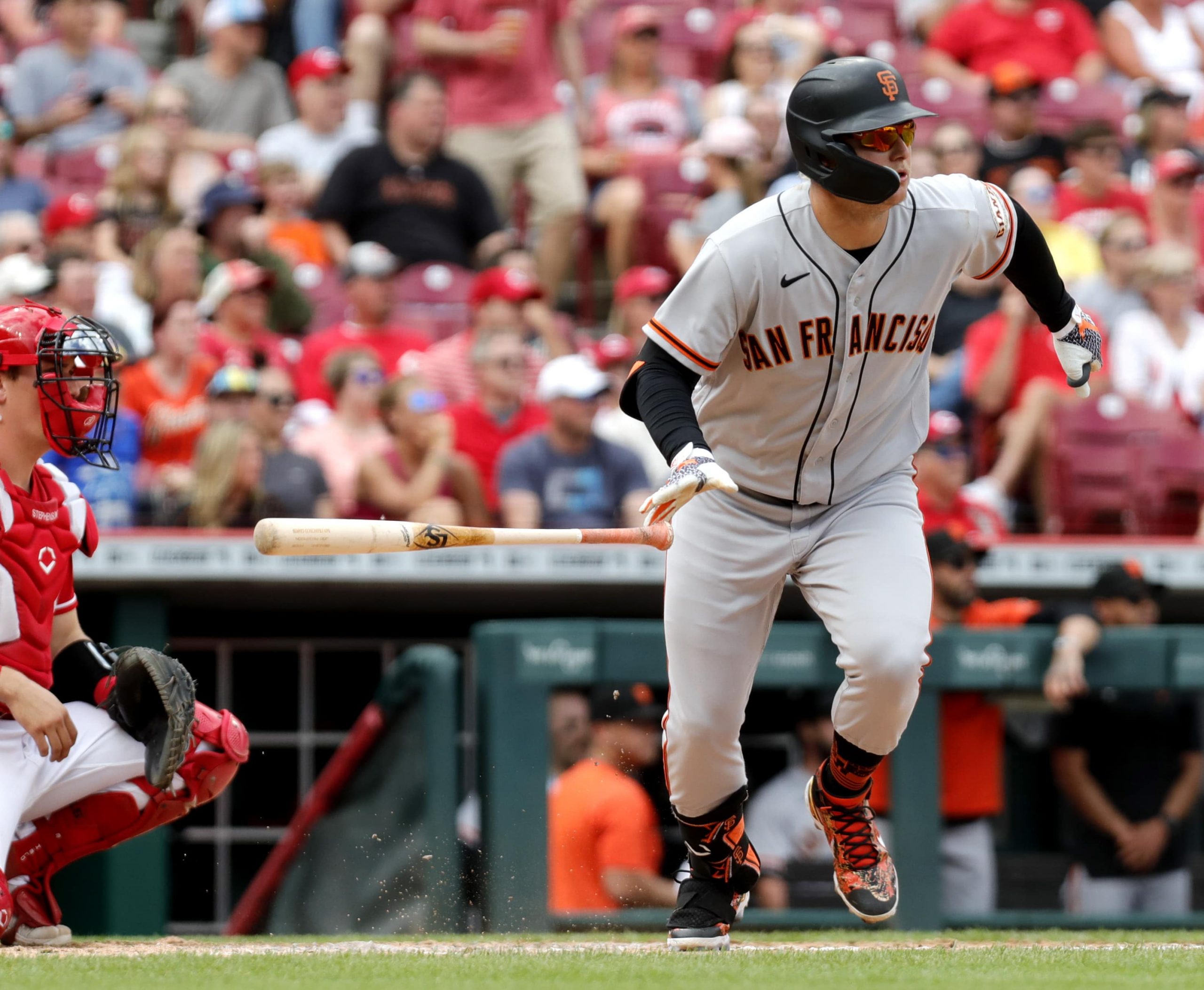 San Francisco Giants hitter Joc Pederson