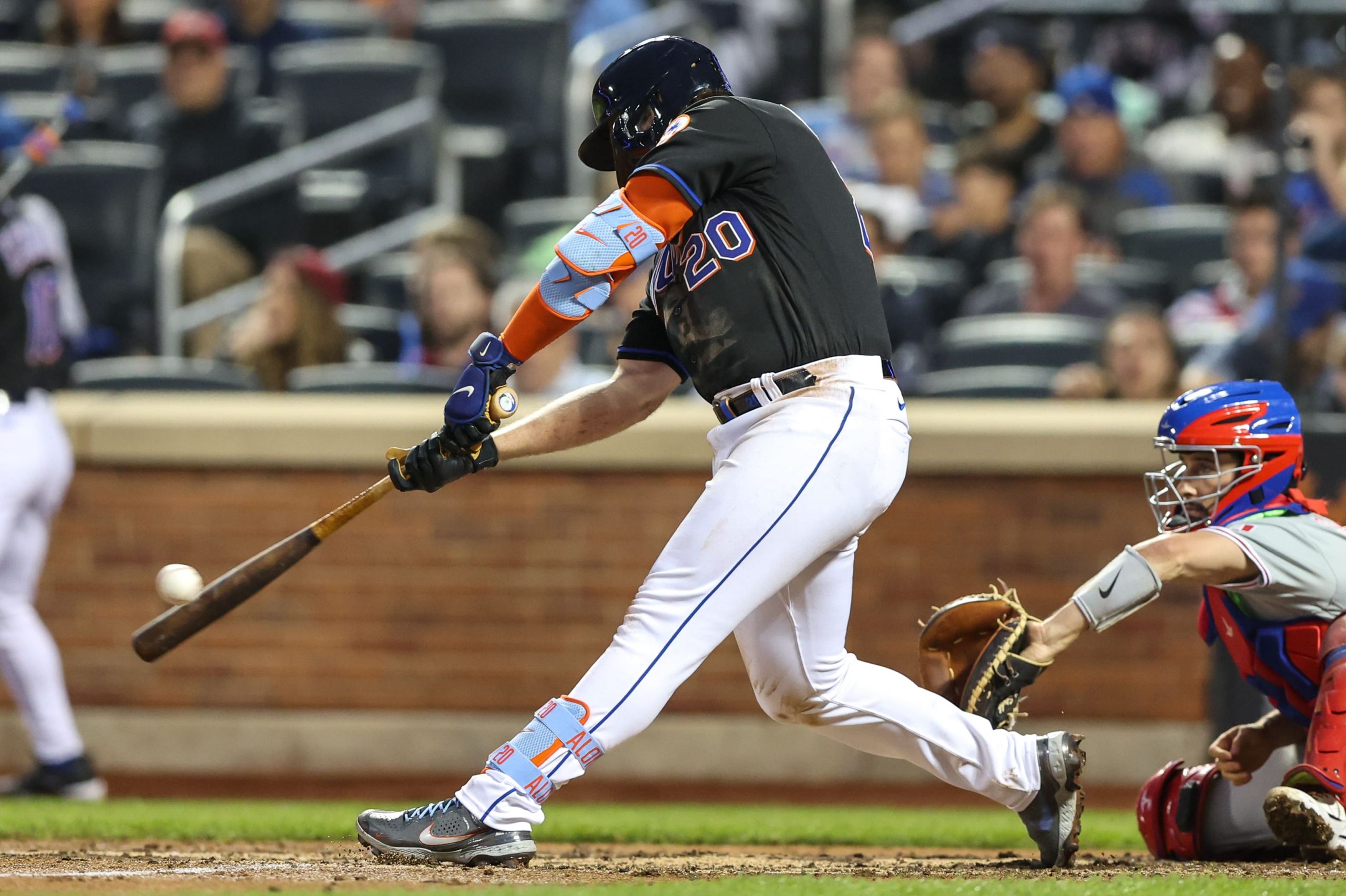 New York Mets hitter Pete Alonso