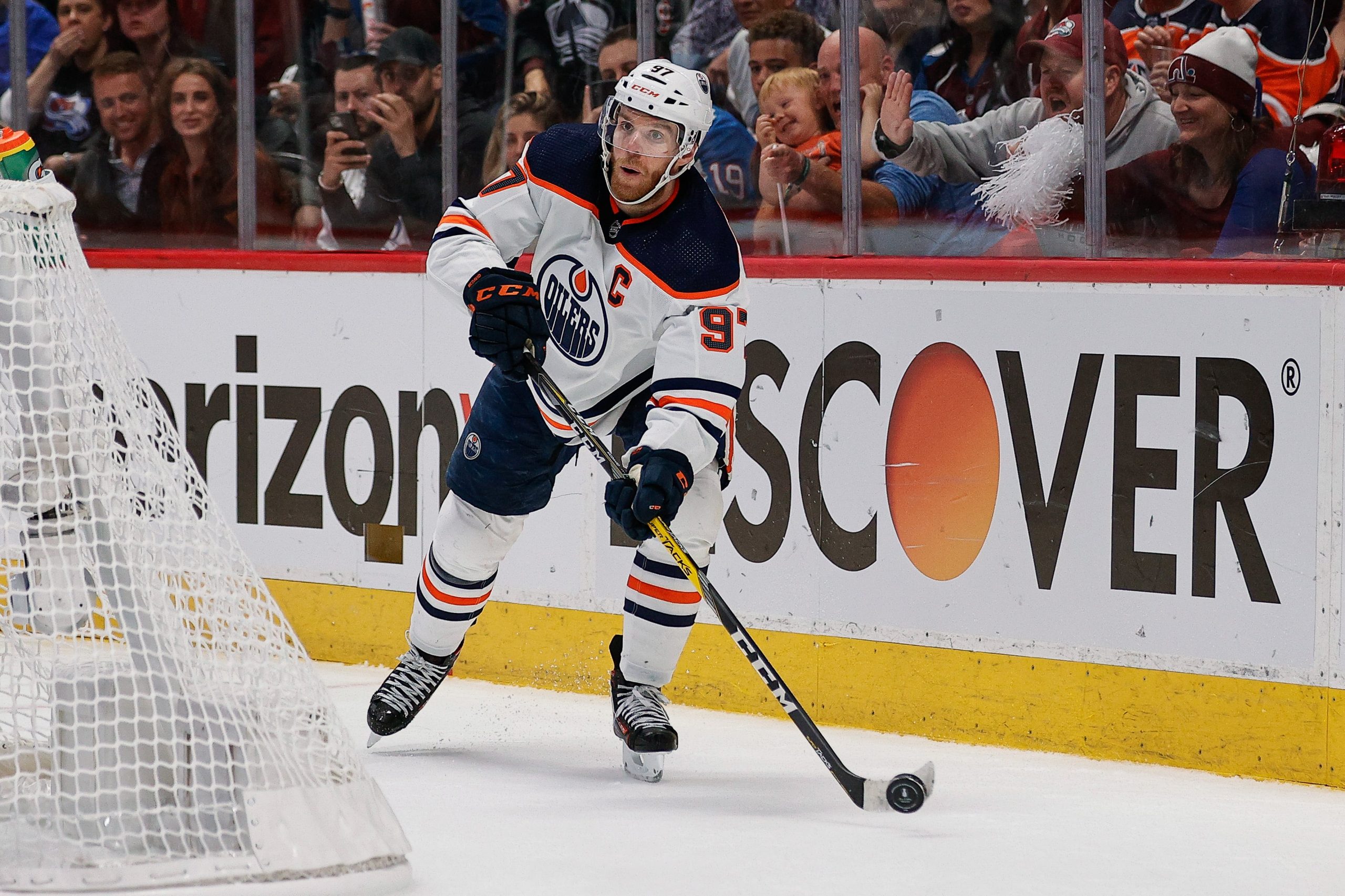 Edmonton Oilers skater Connor McDavid