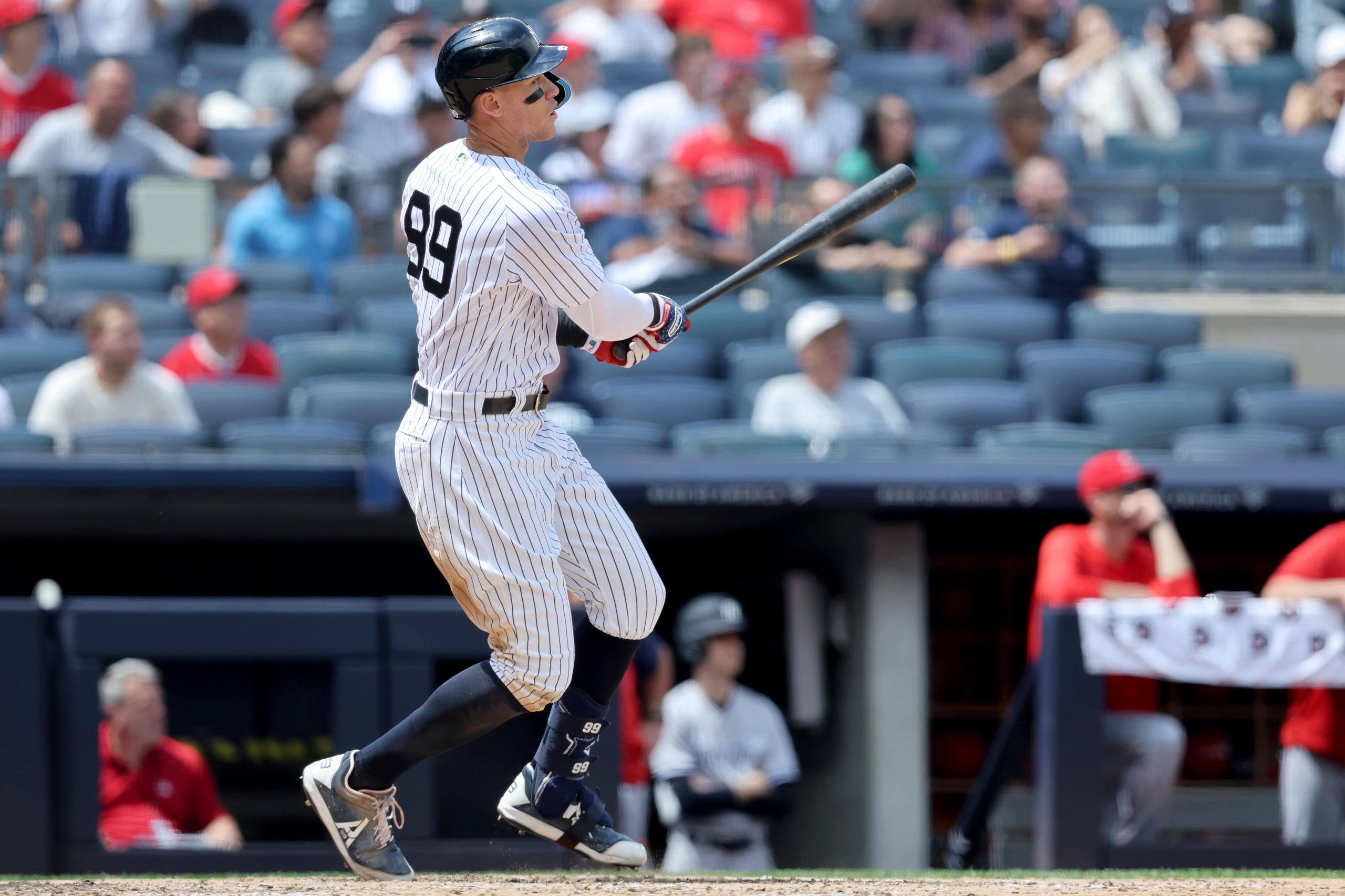 New York Yankees hitter Aaron Judge