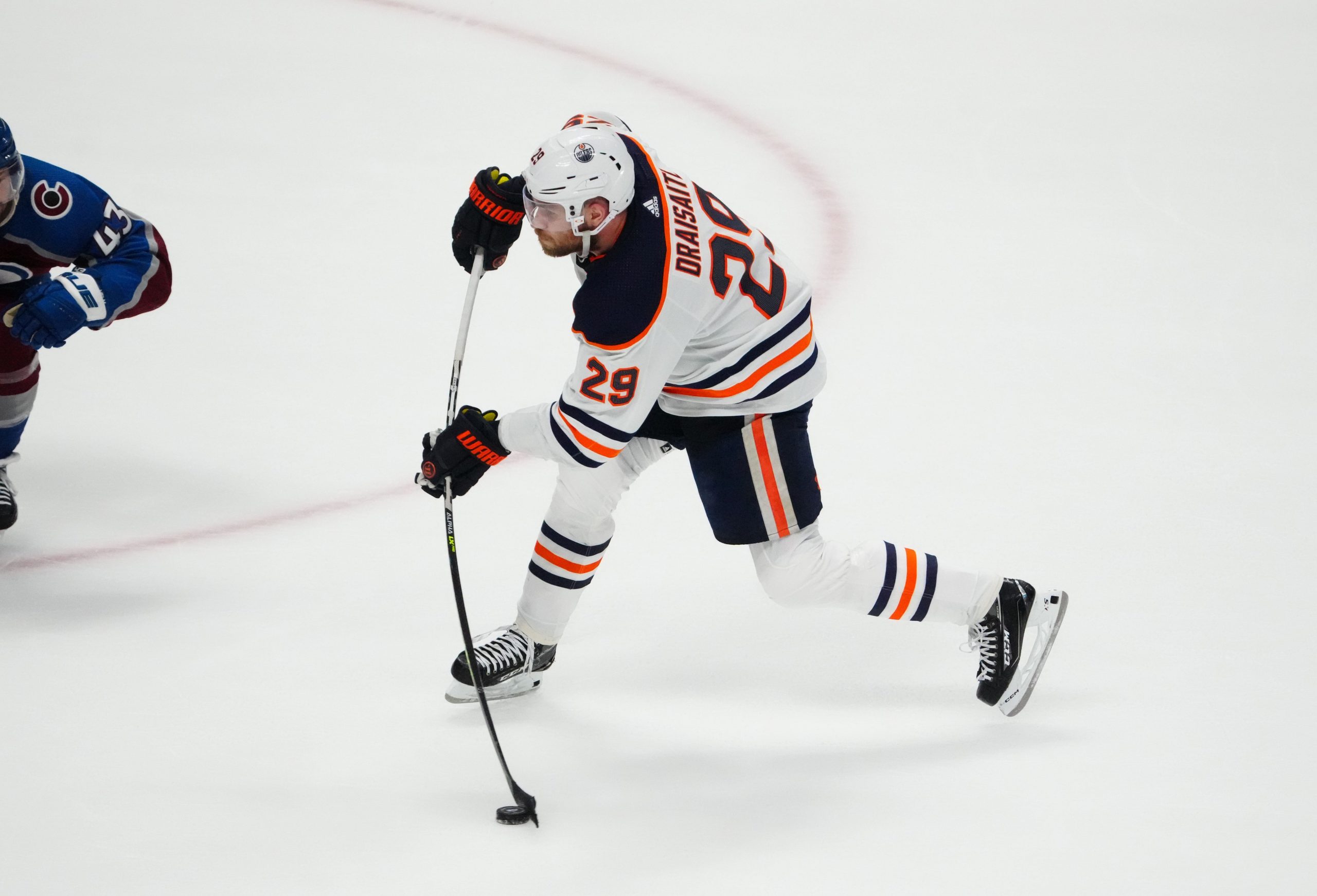 Edmonton Oilers skater Leon Draisaitl