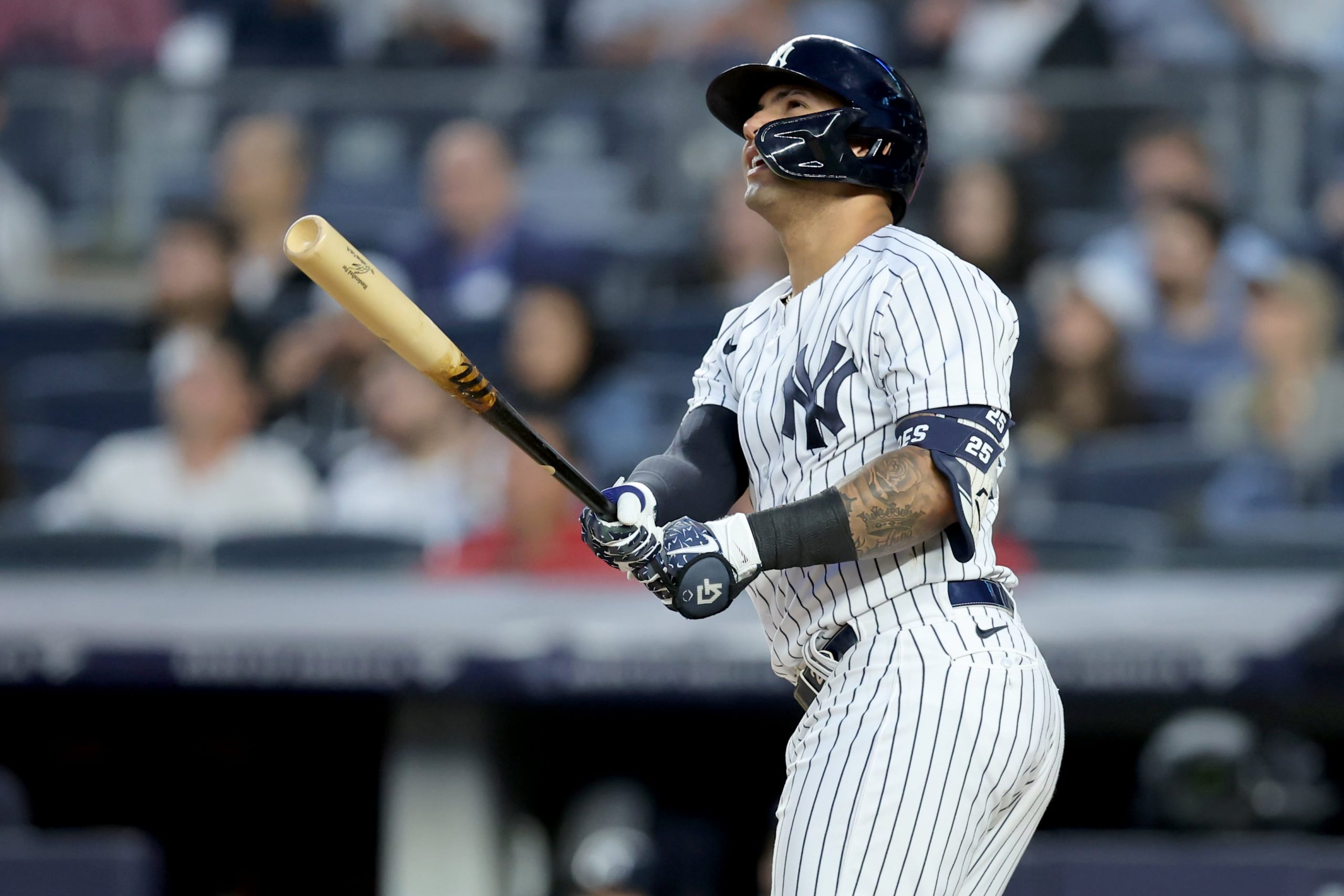New York Yankees hitter Gleyber Torres