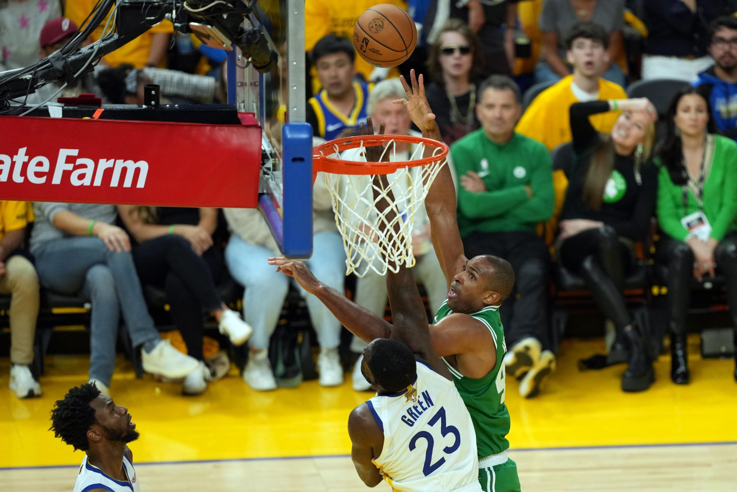 Al Horford of the Boston Celtics