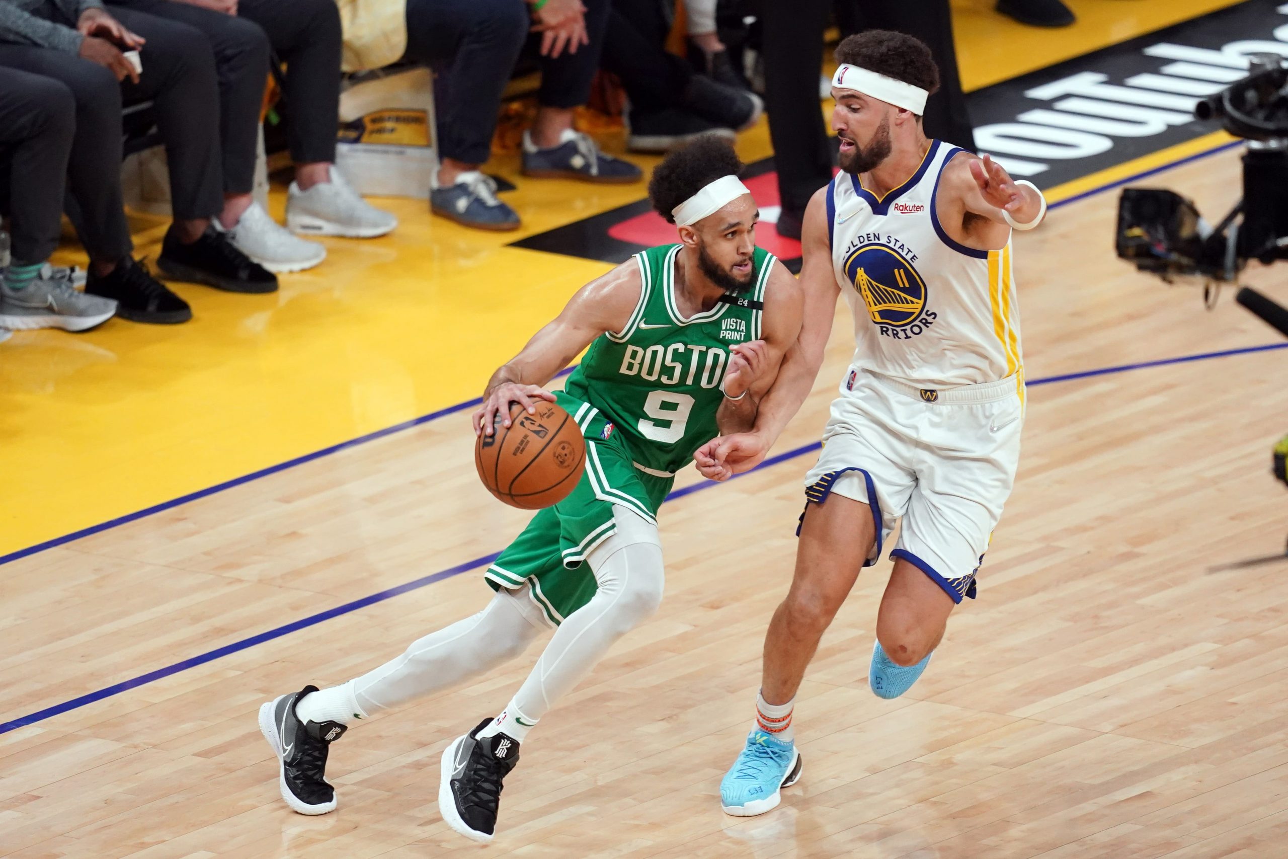 Celtics guard Derrick White