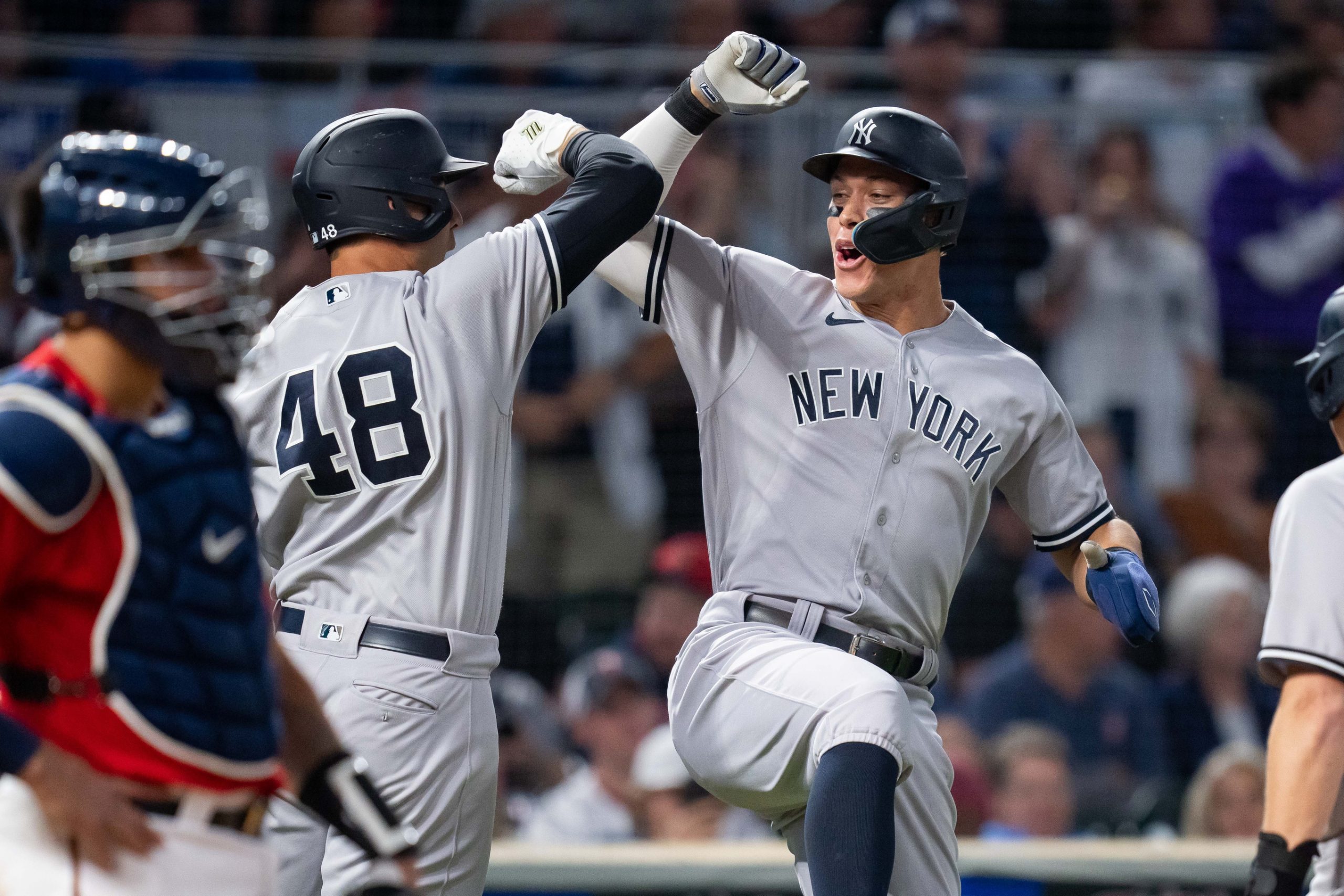 New York Yankees hitter Aaron Judge