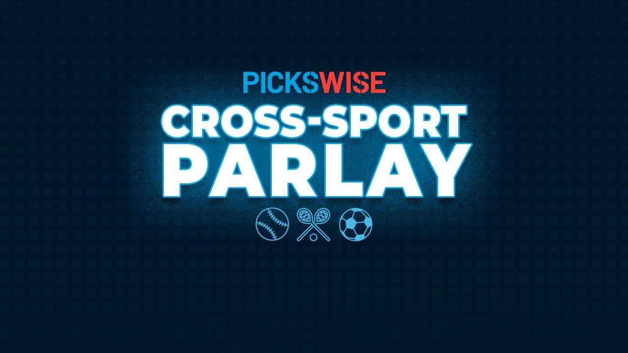 Four-pick cross-sport parlay for today 9/2 (+1005 odds): MLB, College Football, and U.S. Open tennis