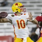 Philadelphia Stars quarterback Case Cookus