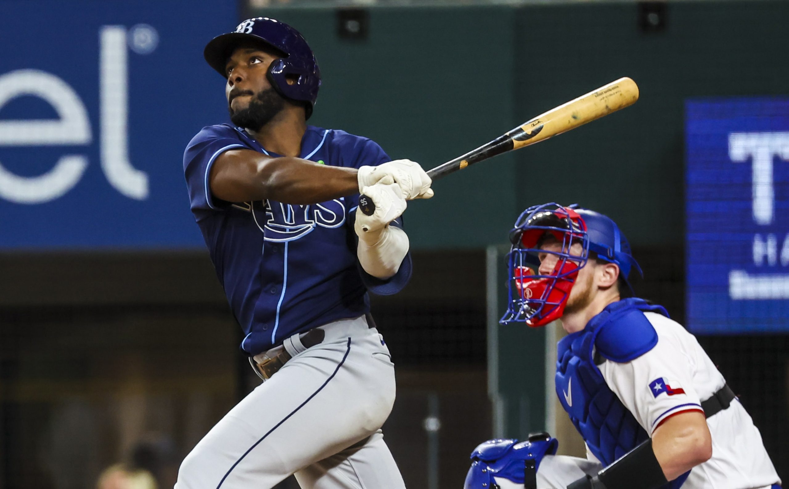 Tampa Bay Rays hitter Randy Arozarena
