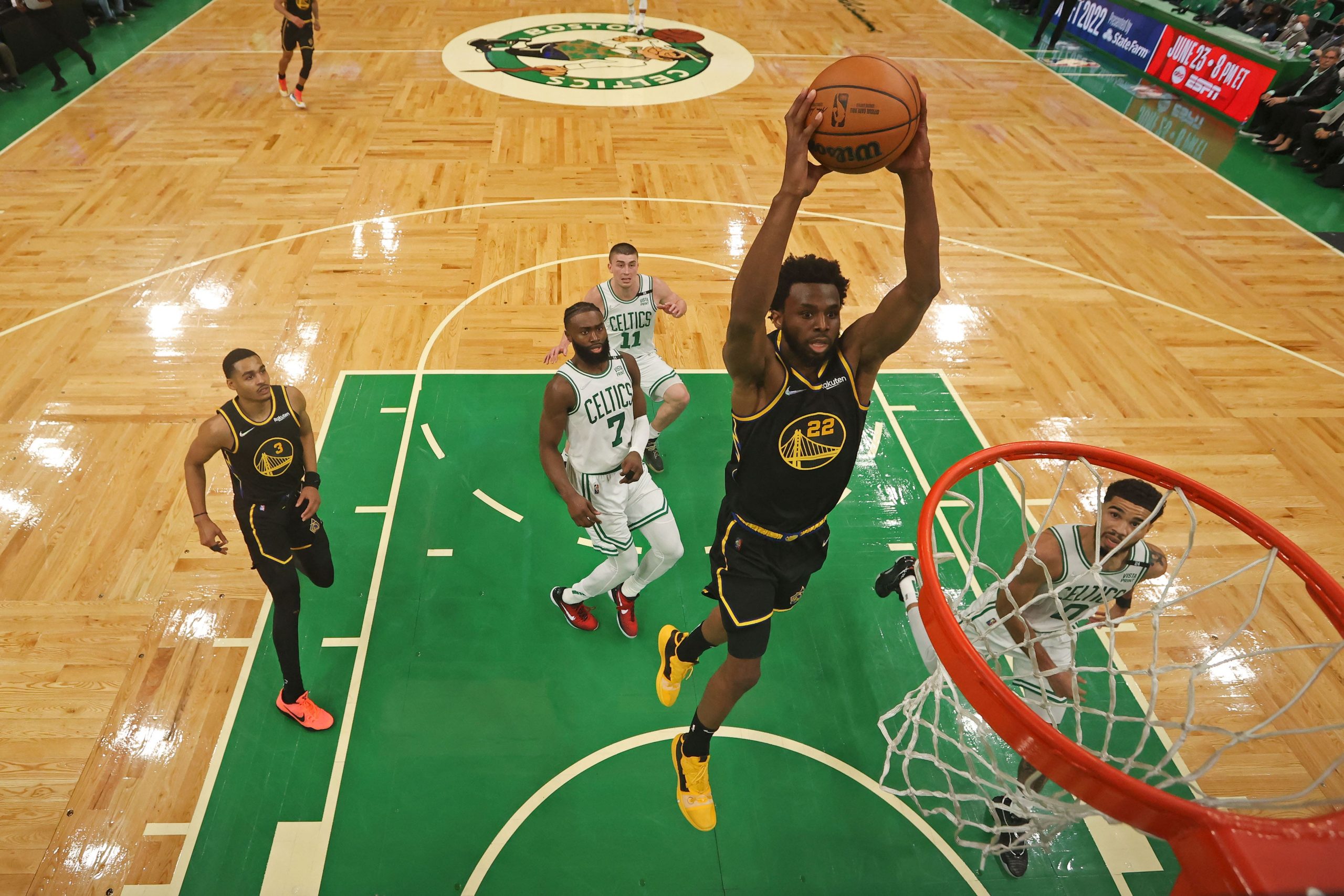 Warriors forward Andrew Wiggins