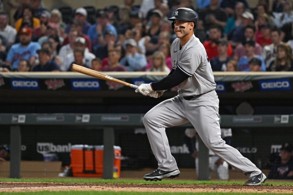 Pemukul New York Yankees Anthony Rizzo