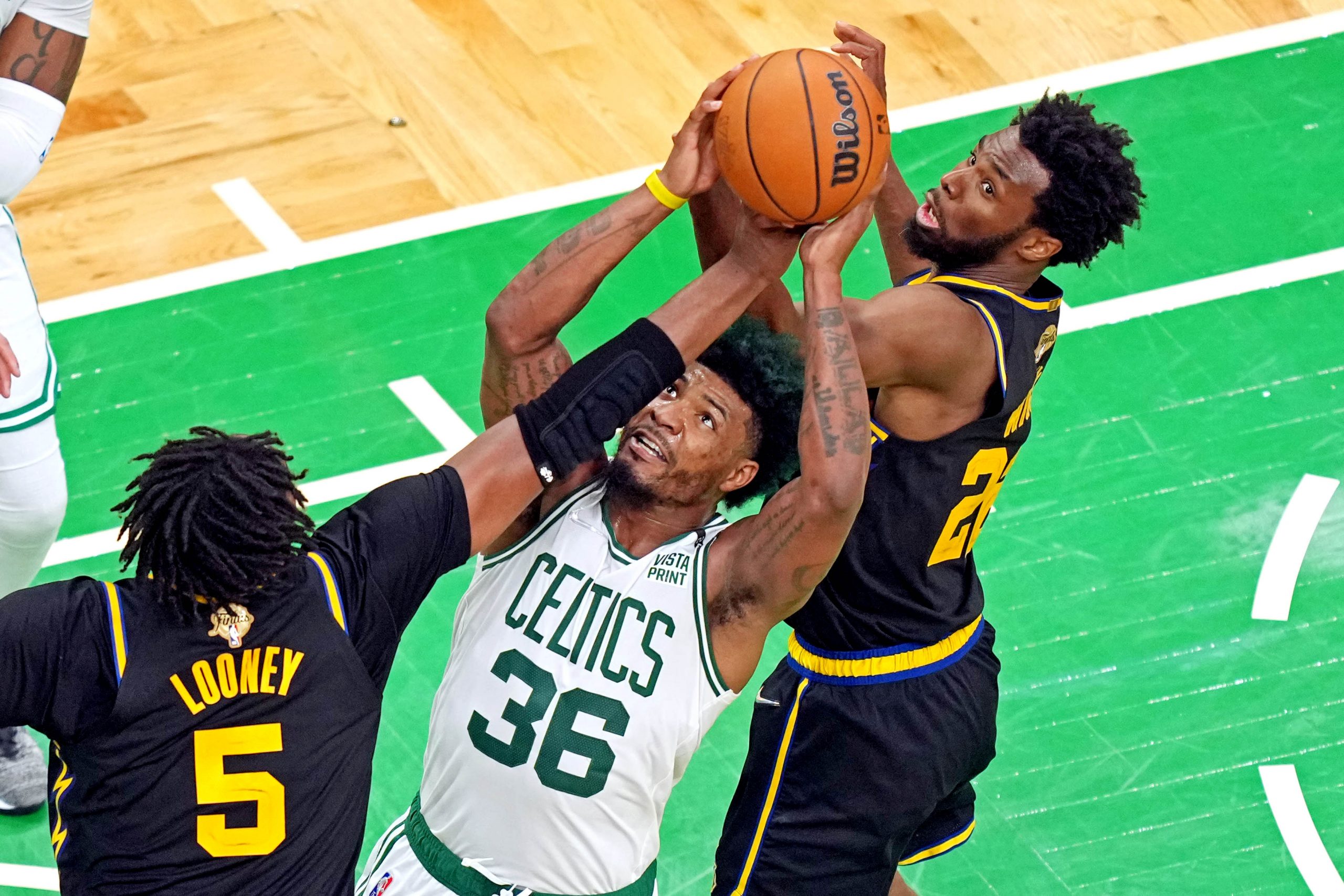 NBA Finals Game 4 Warriors vs Celtics