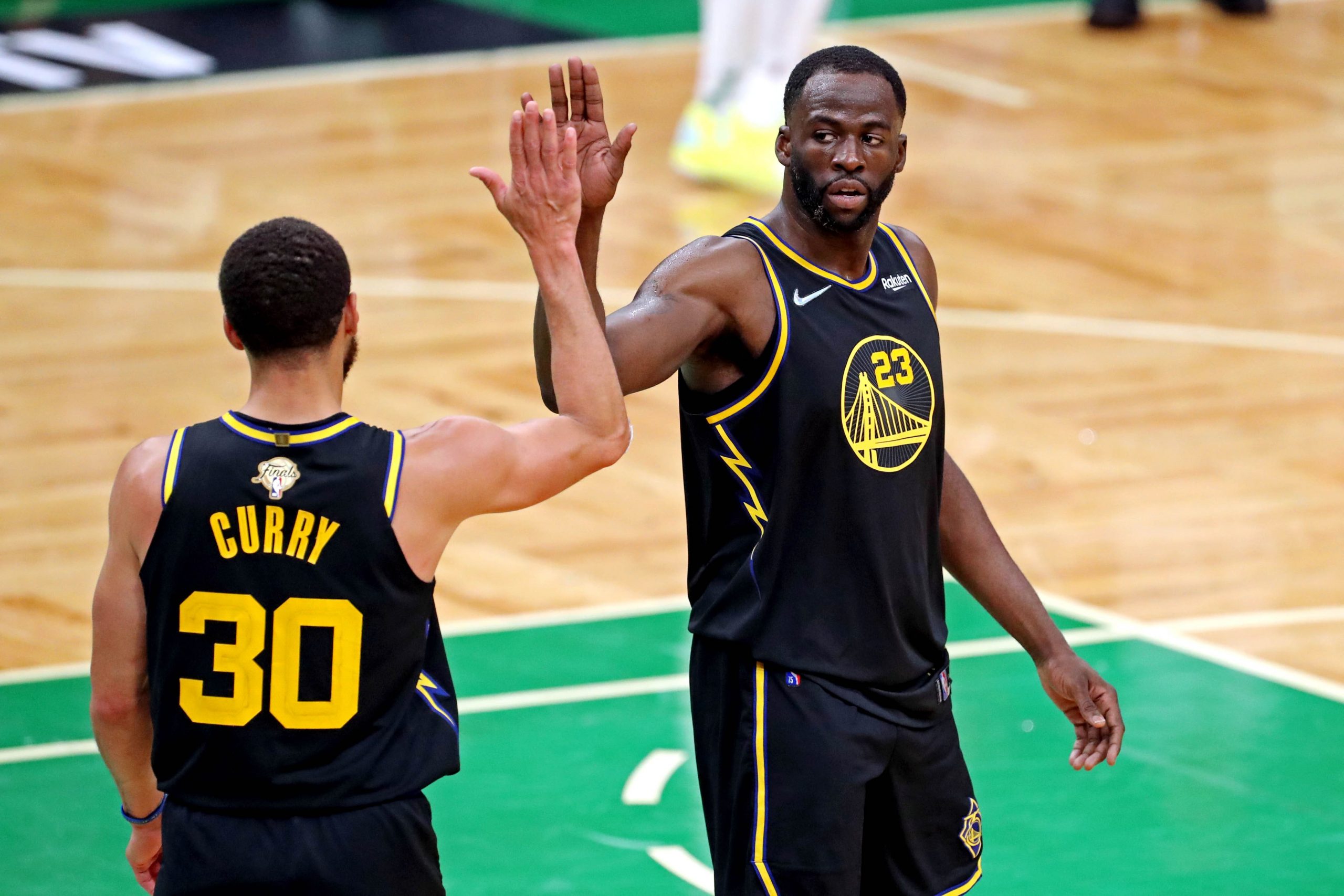 Golden State Warriors forward Draymond Green
