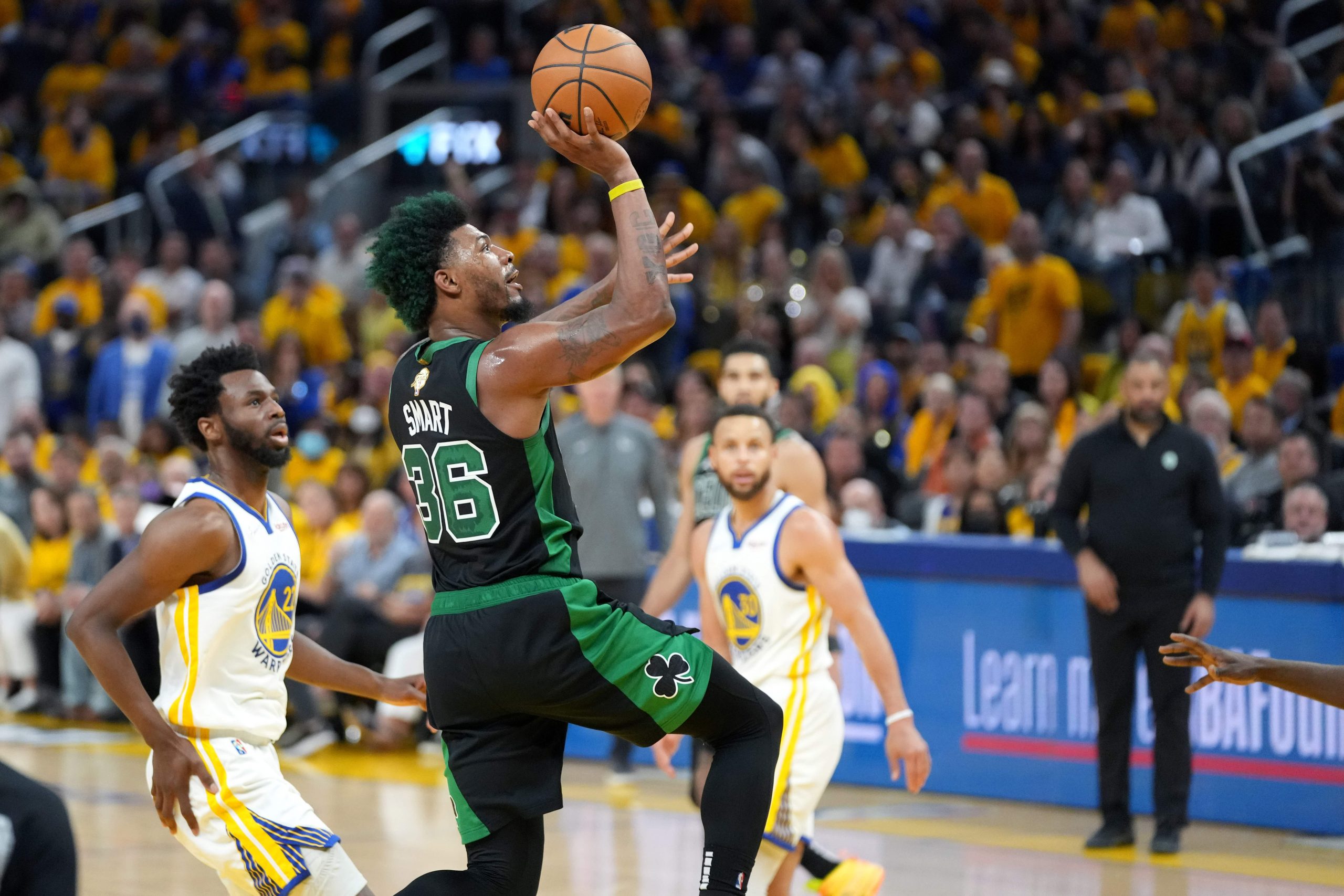 Marcus Smart of the Boston Celtics