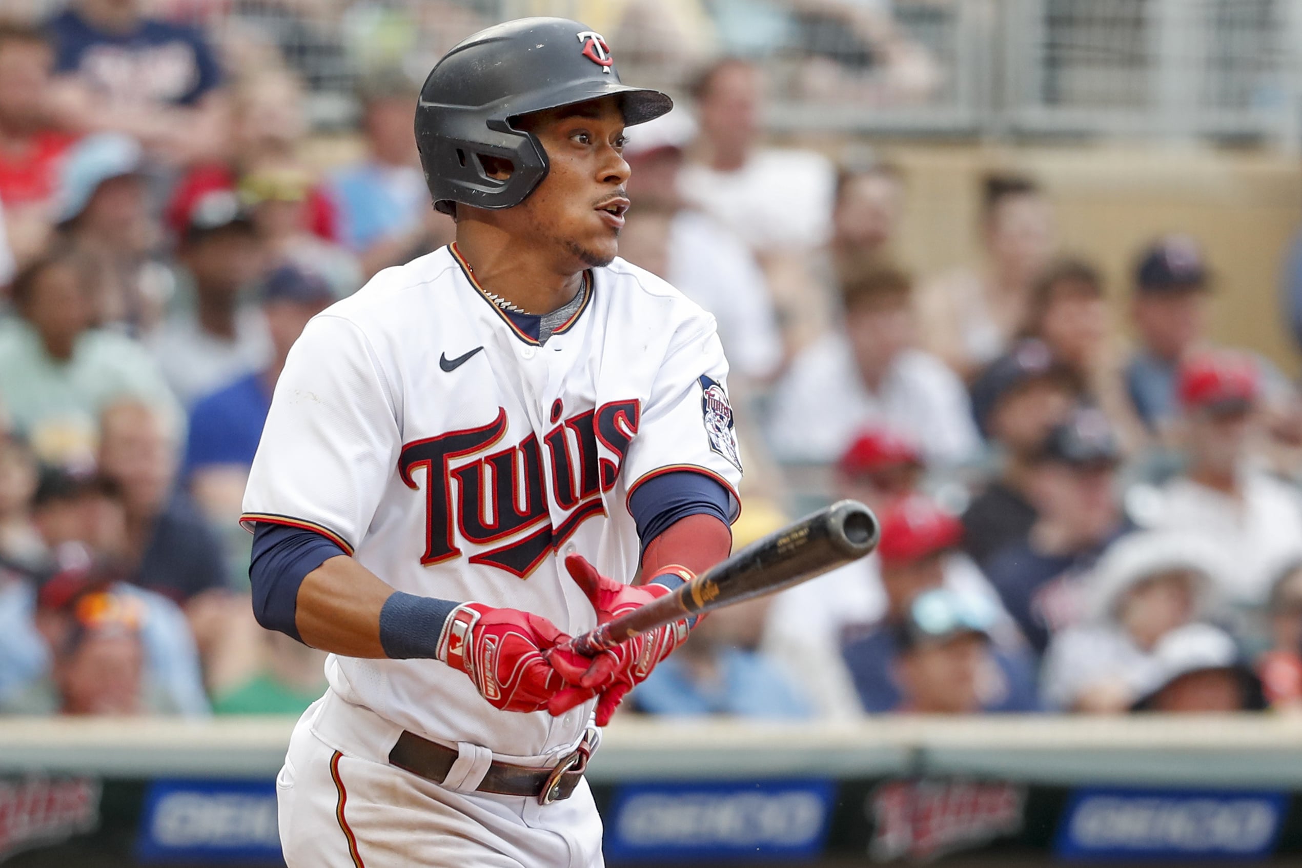 Minnesota Twins hitter Jorge Polanco