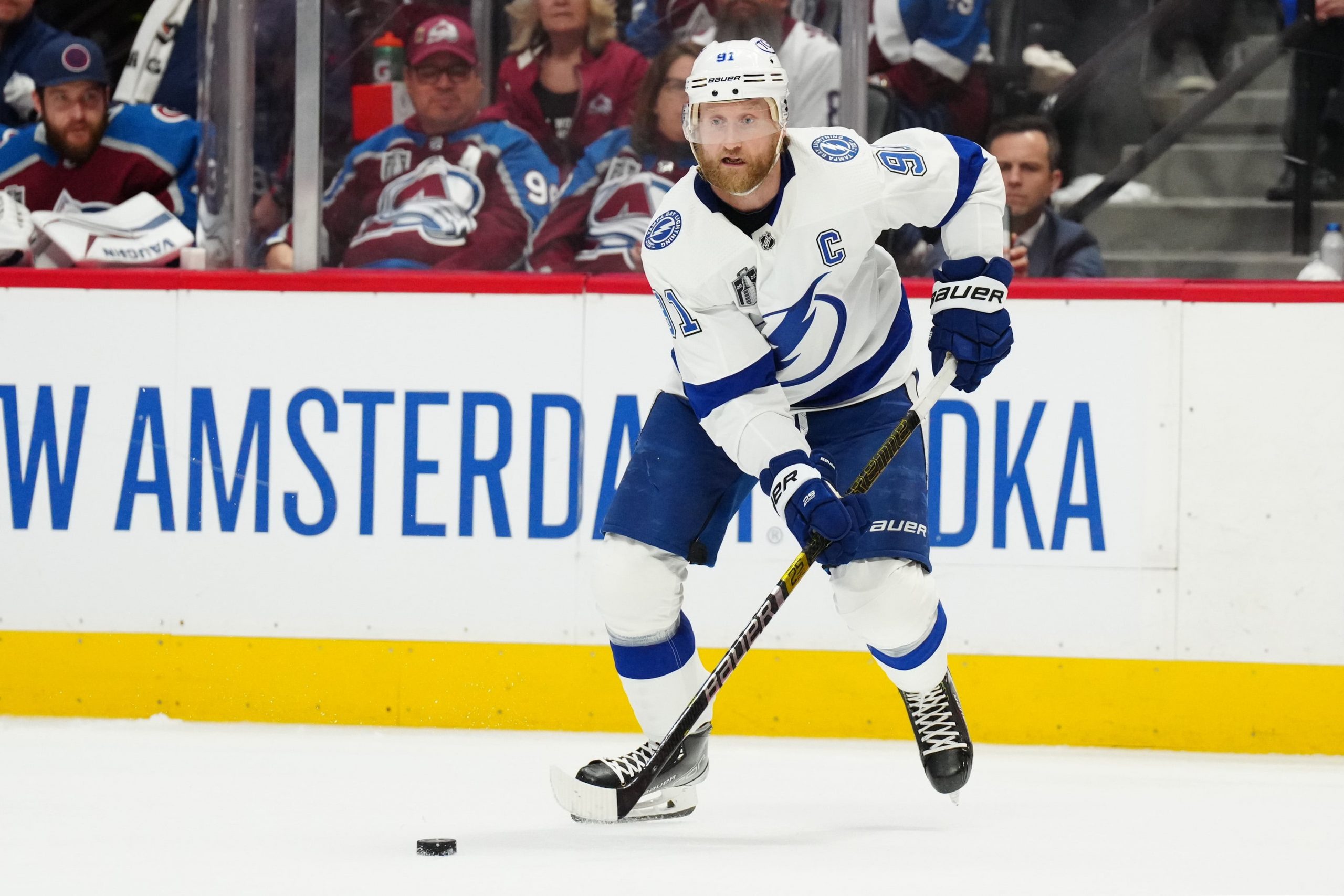 Tampa Bay Lightning skater Steven Stamkos