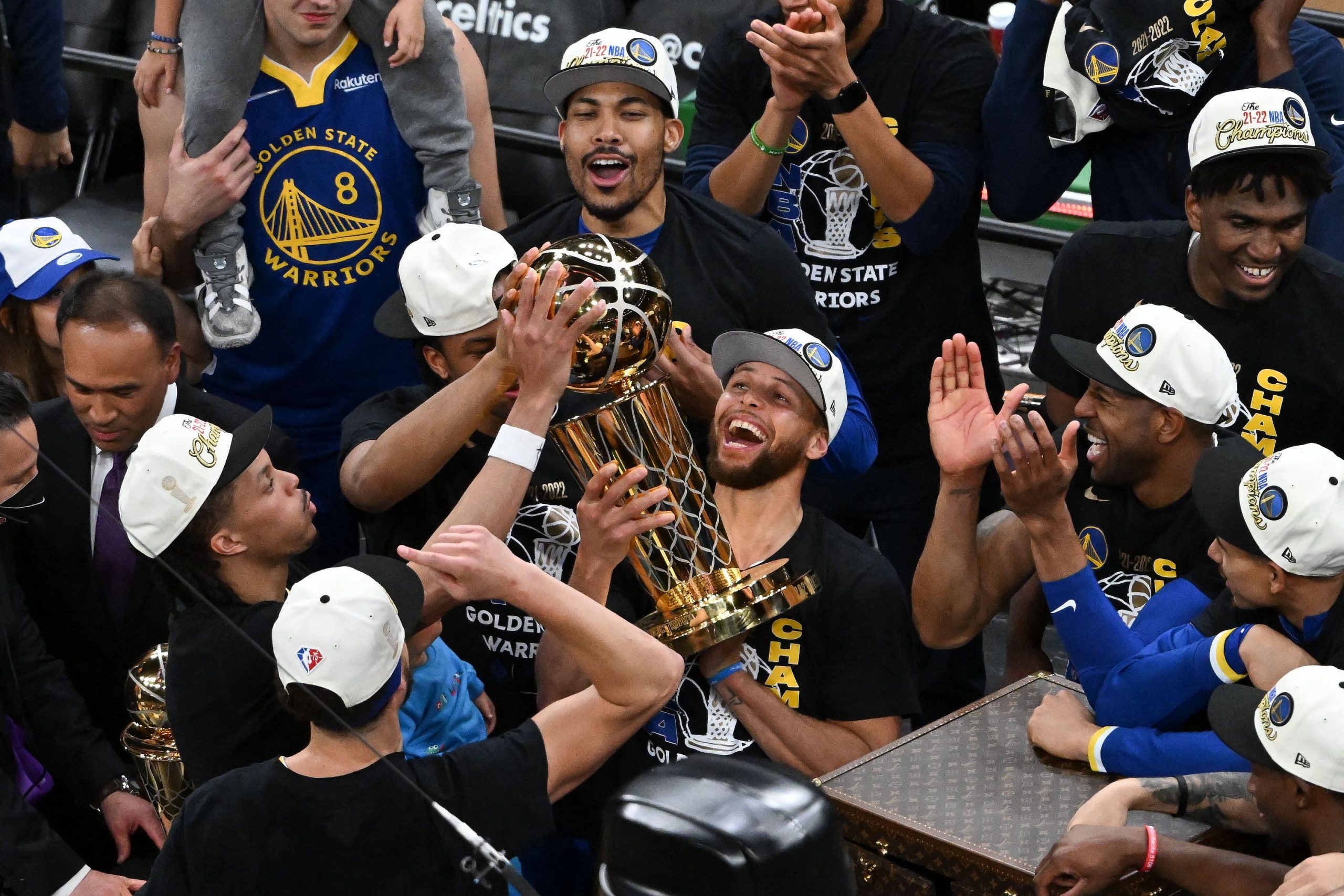 Jared Smith's NBA season recap: Warriors were big liability for sportsbooks