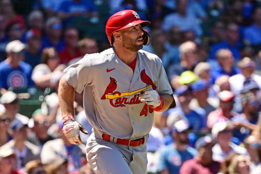 Pemukul St. Louis Cardinals Paul Goldschmidt