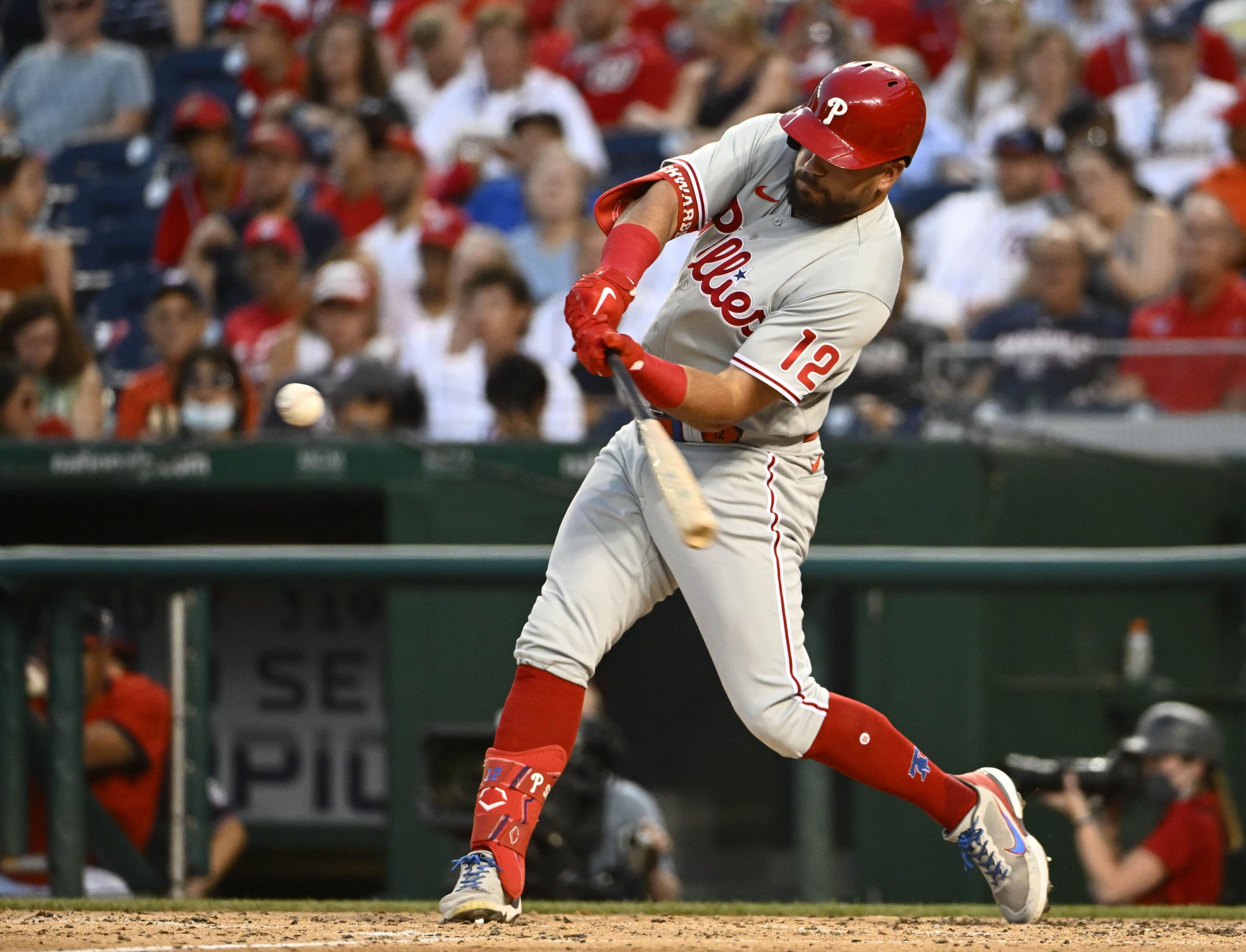 Philadelphia Phillies hitter Kyle Schwarber