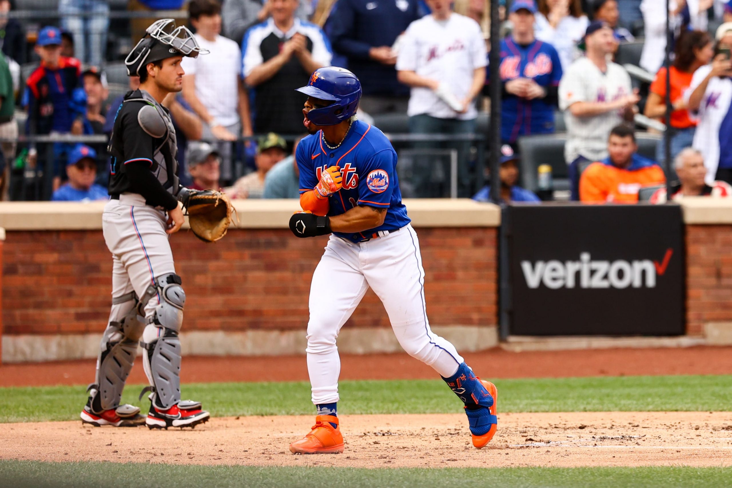 New York Mets hitter Francisco Lindor