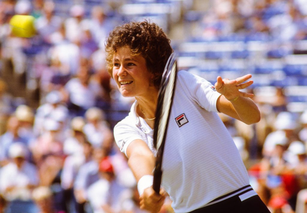 Pam Shriver 1982 US Open