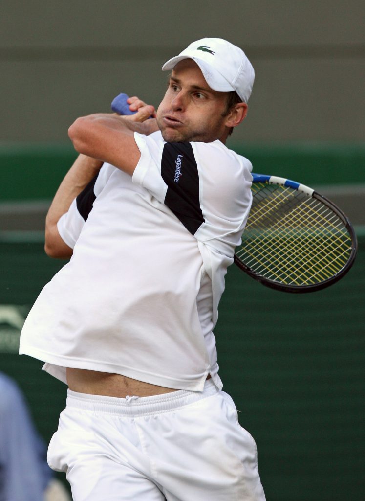 Andy Roddick (USA) 2009 Wimbledon Championships
