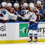Colorado Avalanche skater Nathan MacKinnon