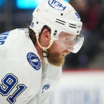 Tampa Bay Lightning skater Steven Stamkos