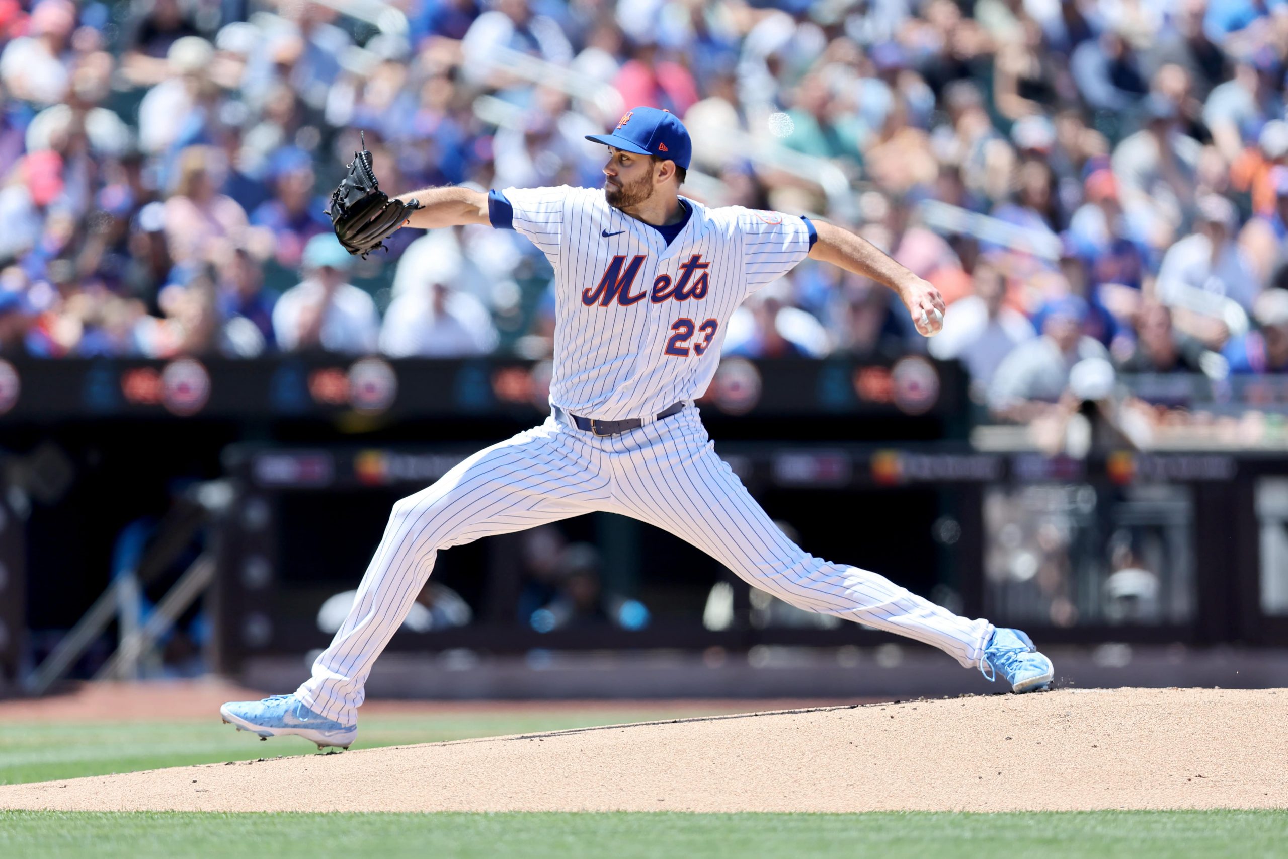 New York Mets pitcher David Peterson