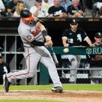 Baltimore Orioles hitter Austin Hays