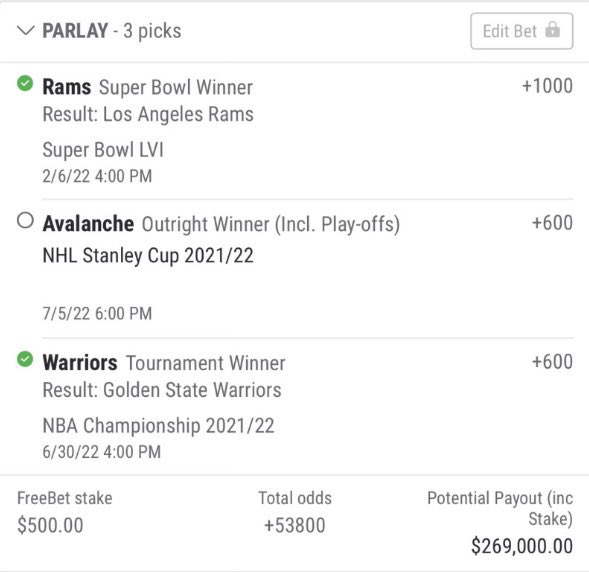 Jared Smith's 2022 NHL betting recap What we learned and oddsmaker