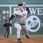Detroit Tigers pitcher Tarik Skubal
