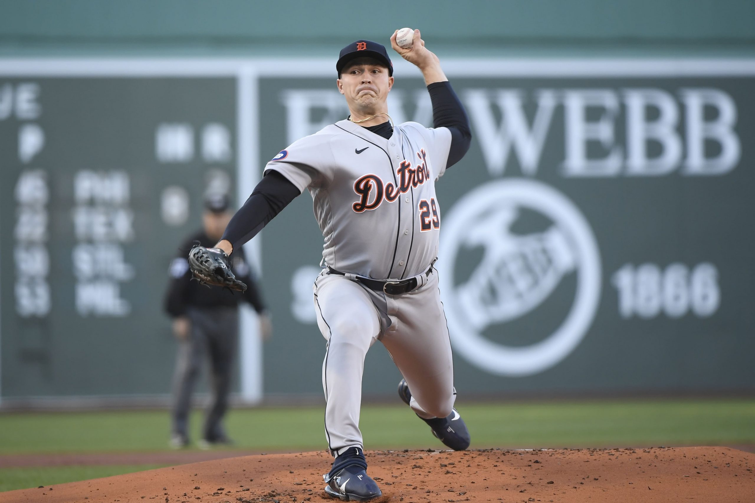 Detroit Tigers pitcher Tarik Skubal