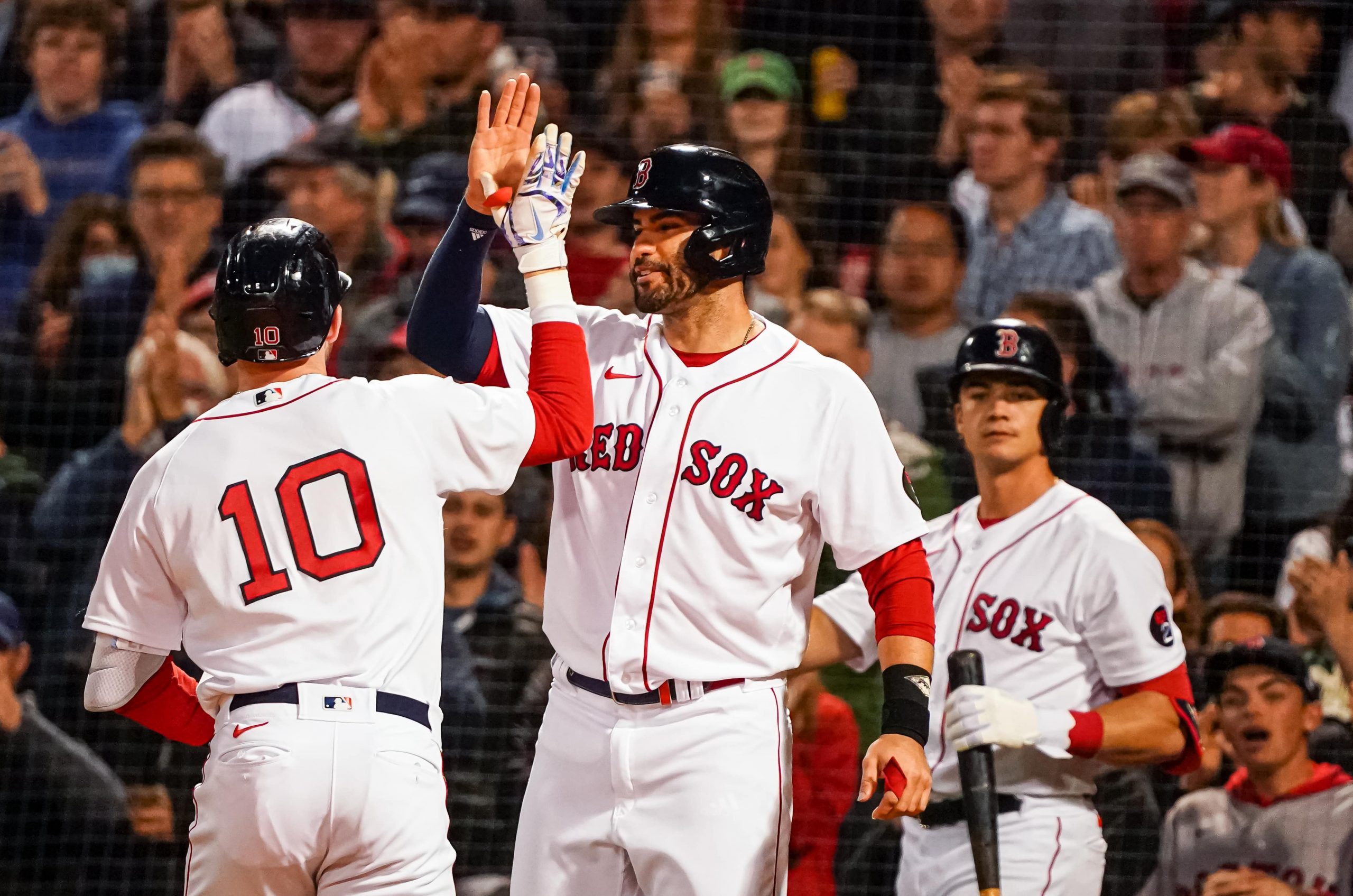 Boston Red Sox hitter J.D. Martinez