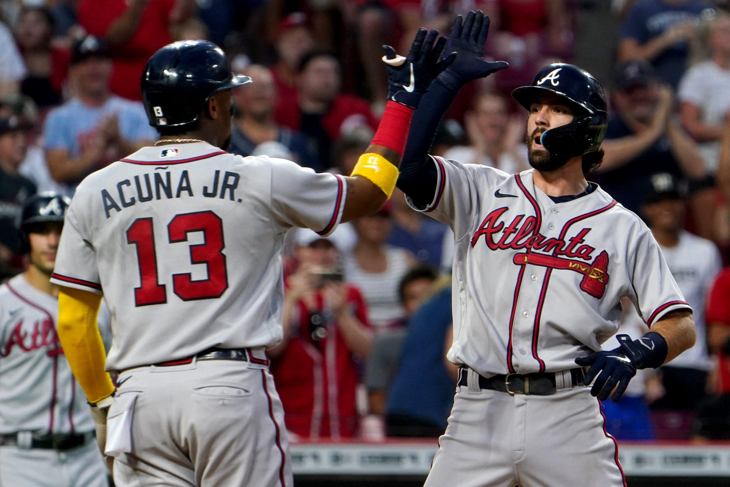 Atlanta Braves hitter Ronald Acuna Jr.