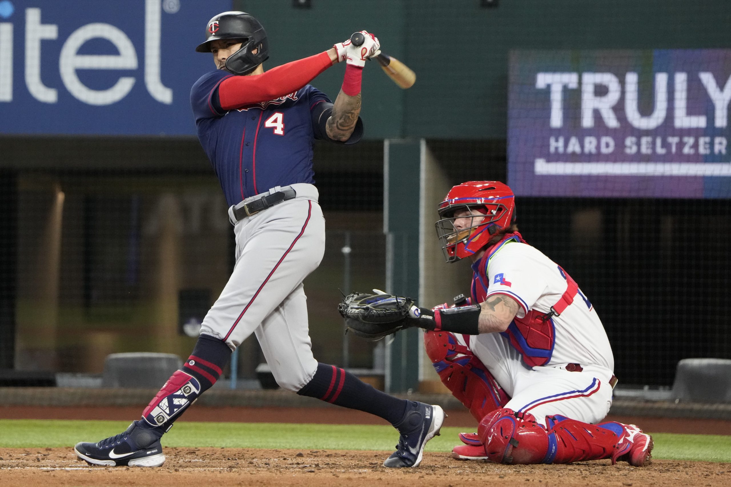 Minnesota Twins hitter Carlos Correa