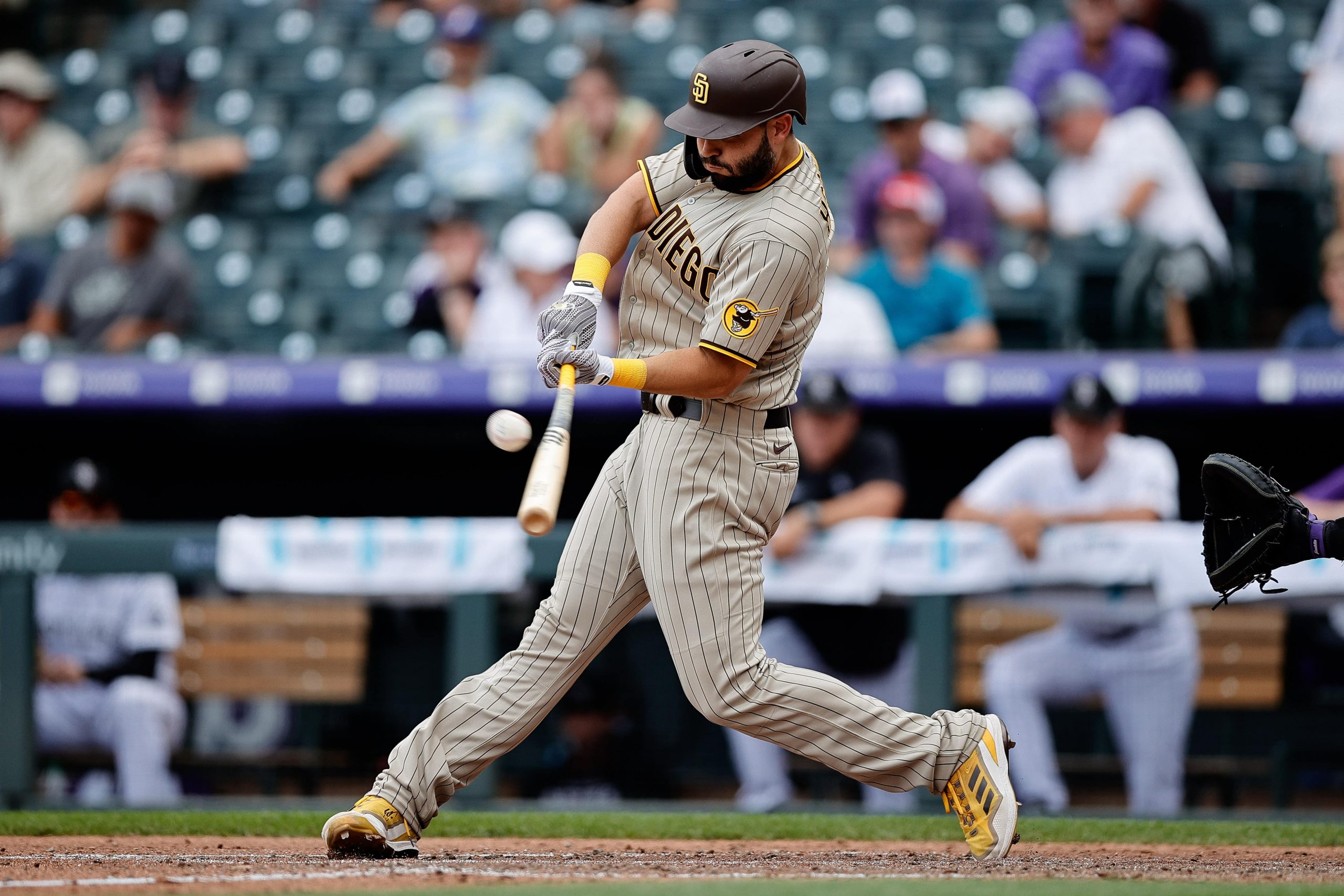 San Diego Padres hitter Jake Cronenworth