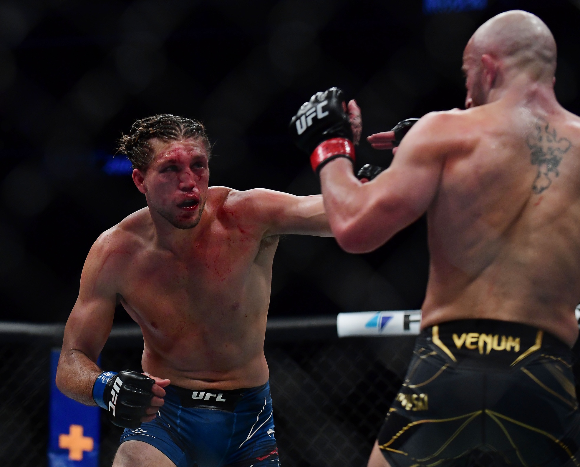 Ортега боец UFC