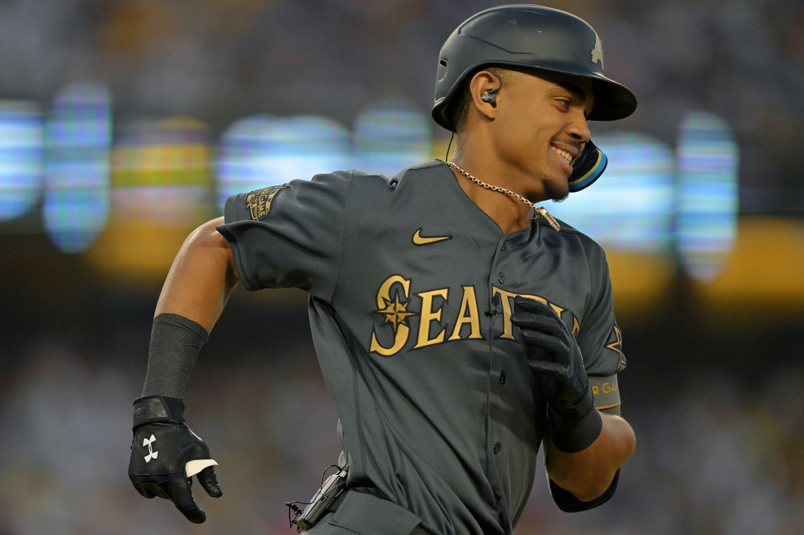 Seattle Mariners hitter Julio Rodriguez
