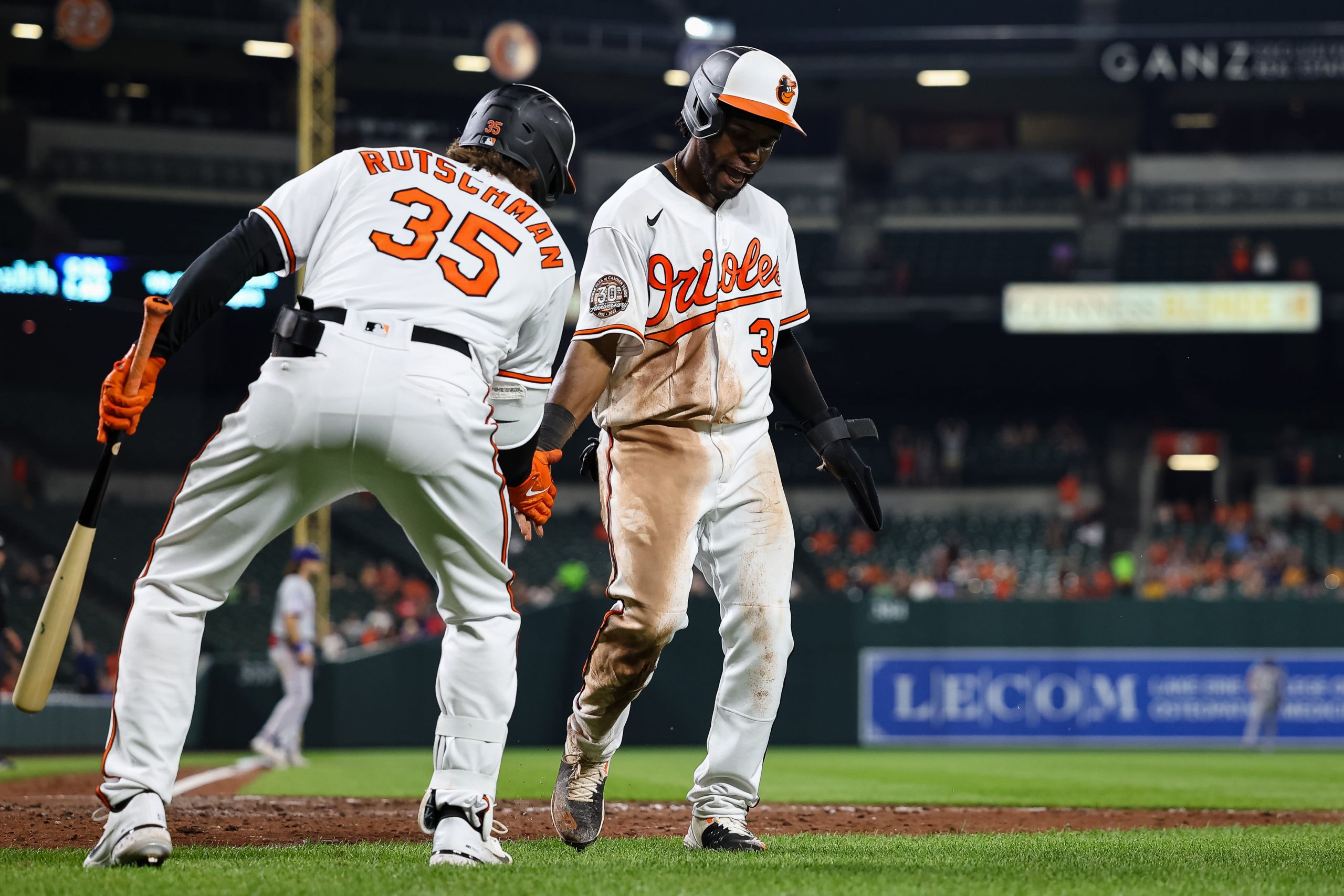 Baltimore Orioles outfielder Cedric Mullins