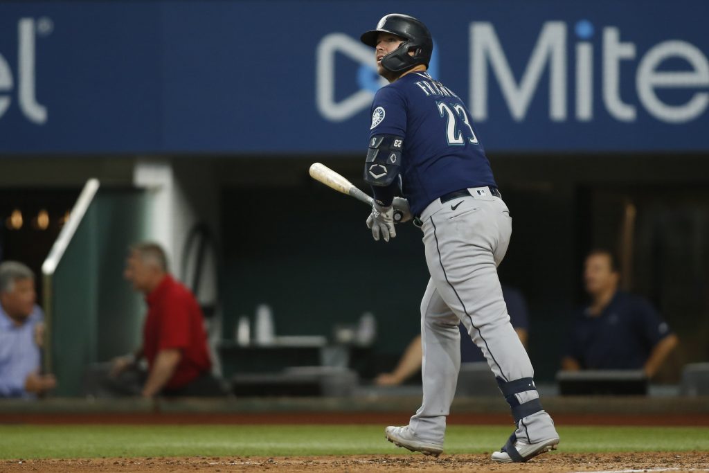 Pemukul Seattle Mariners Ty France