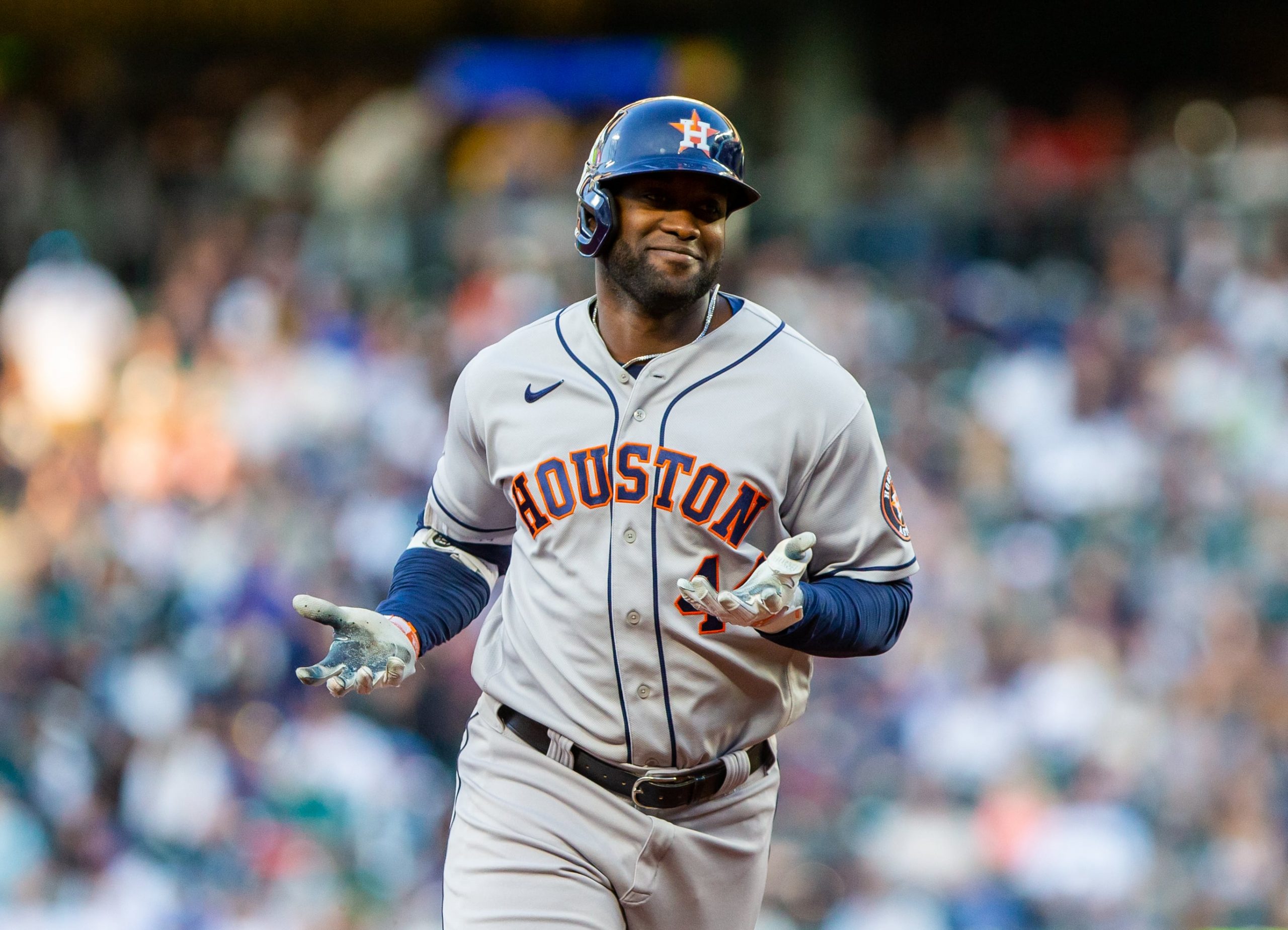 Houston Astros hitter Yordan Alvarez