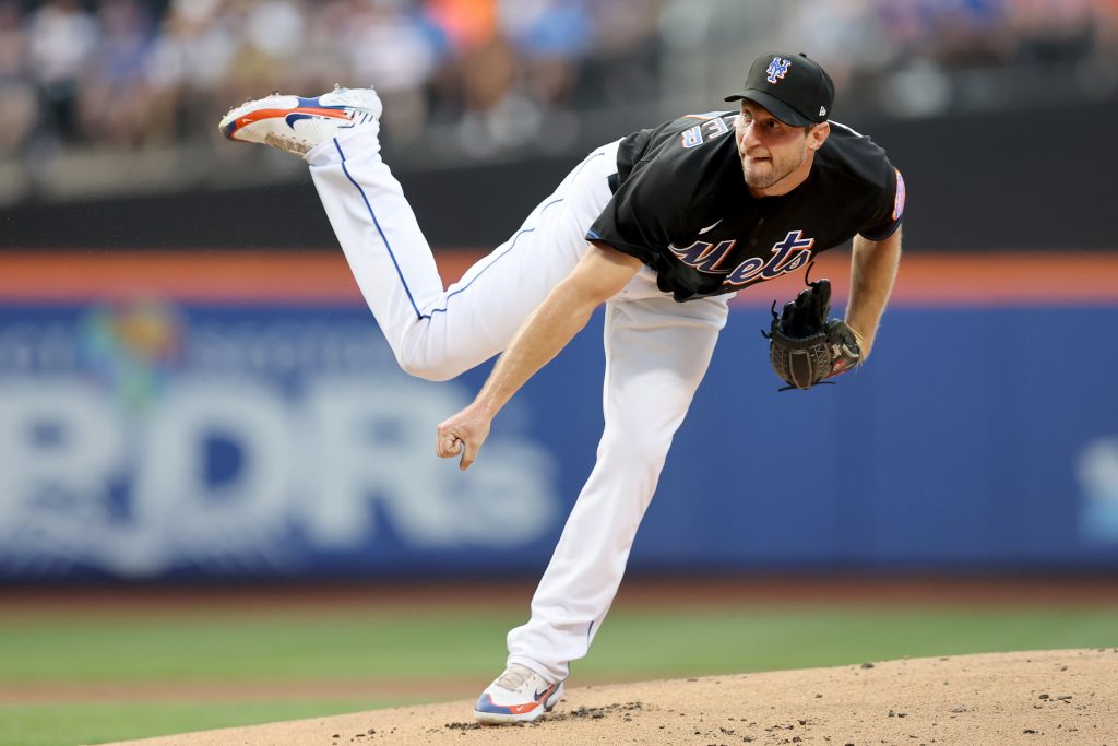 Pelempar New York Mets Max Scherzer