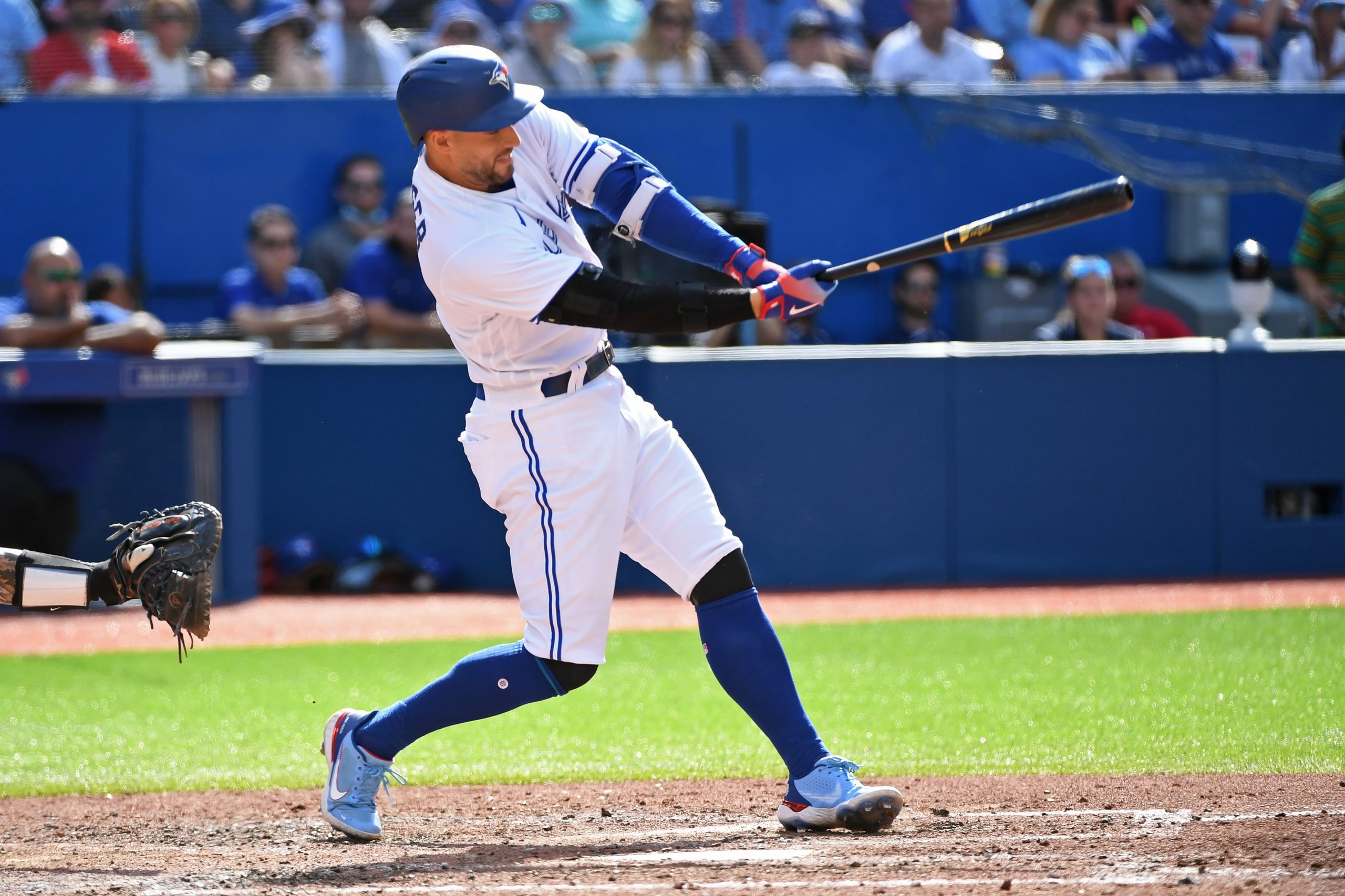 Toronto Blue Jays hitter George Springer