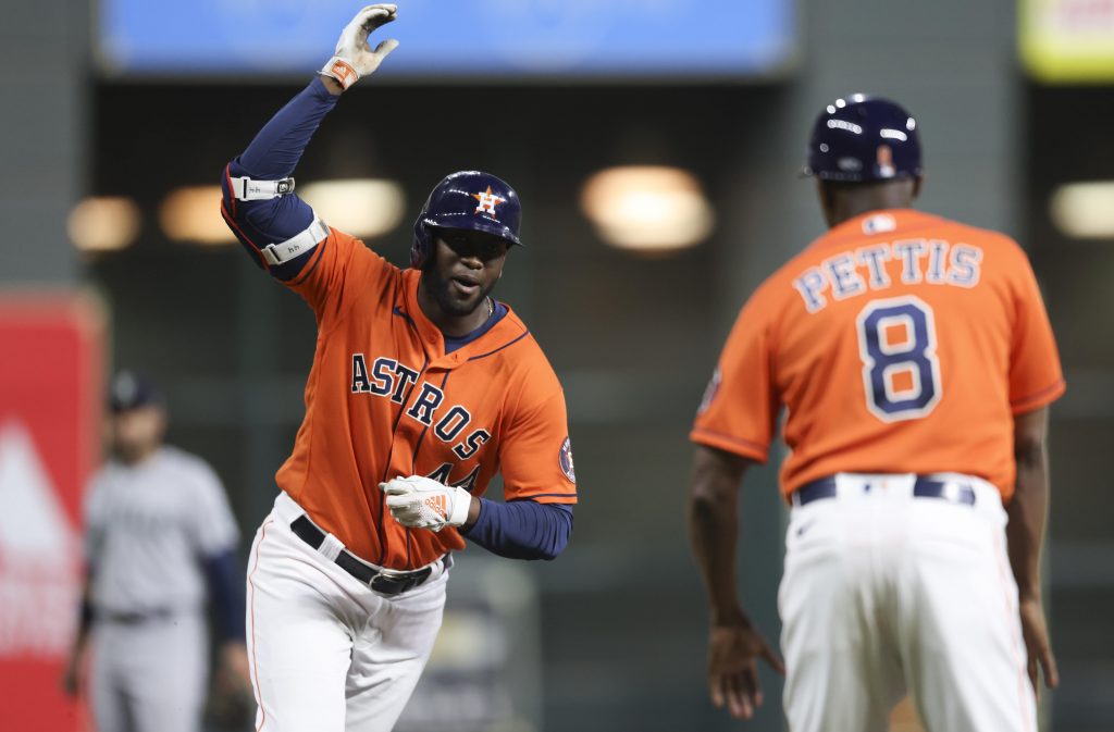 Pemukul Houston Astros, Yordan Alvarez