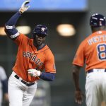 Houston Astros hitter Yordan Alvarez