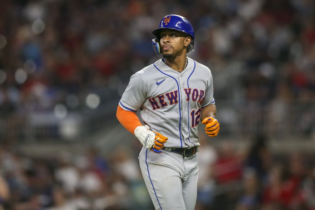 Pemukul New York Mets Francisco Lindor